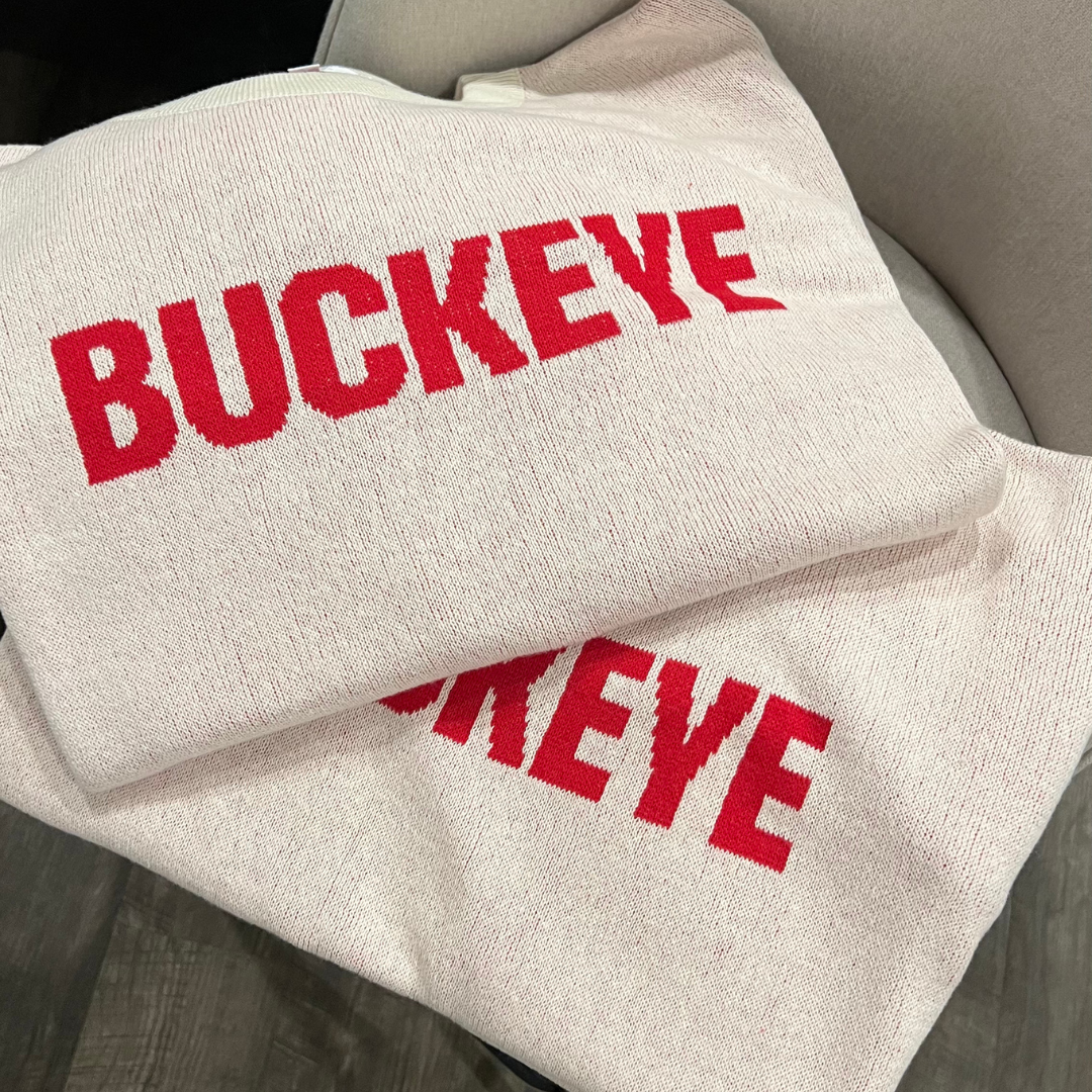 Buckeye Knit Sweater