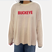 Buckeye Knit Sweater