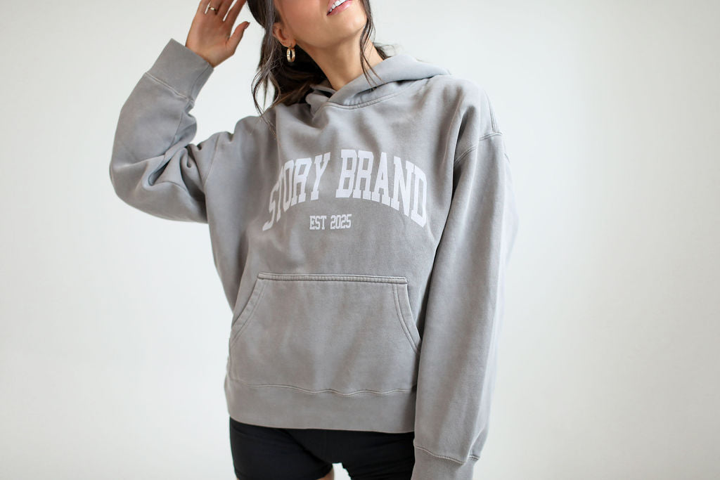 Essential Grey Hoodie