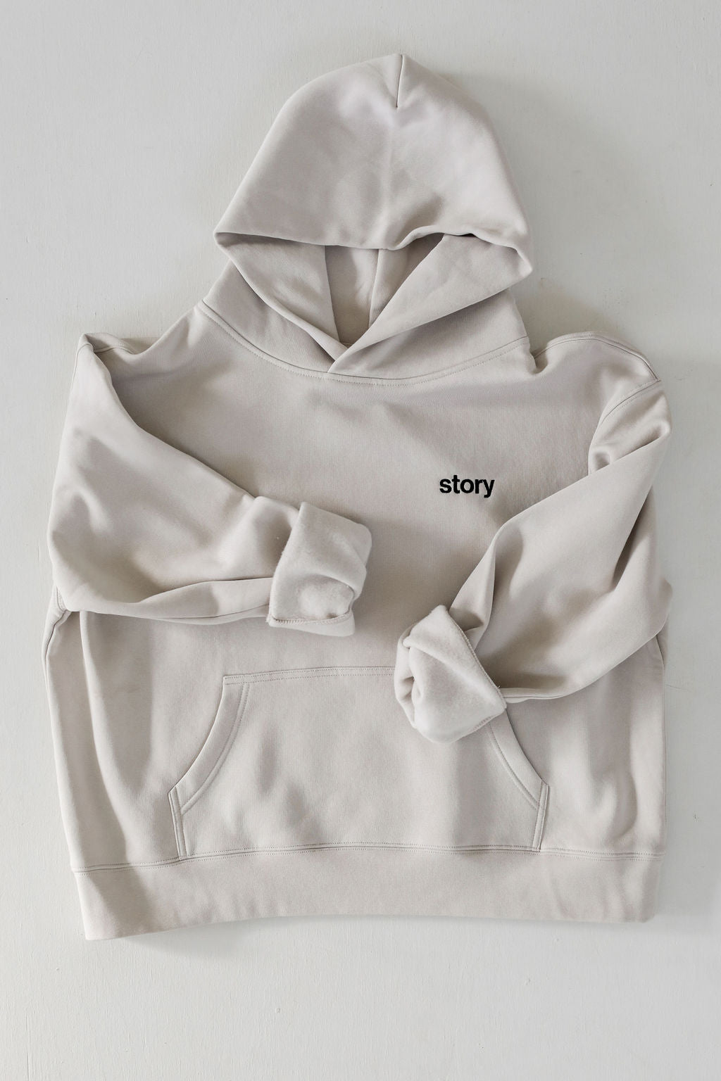 Essential Sand Hoodie