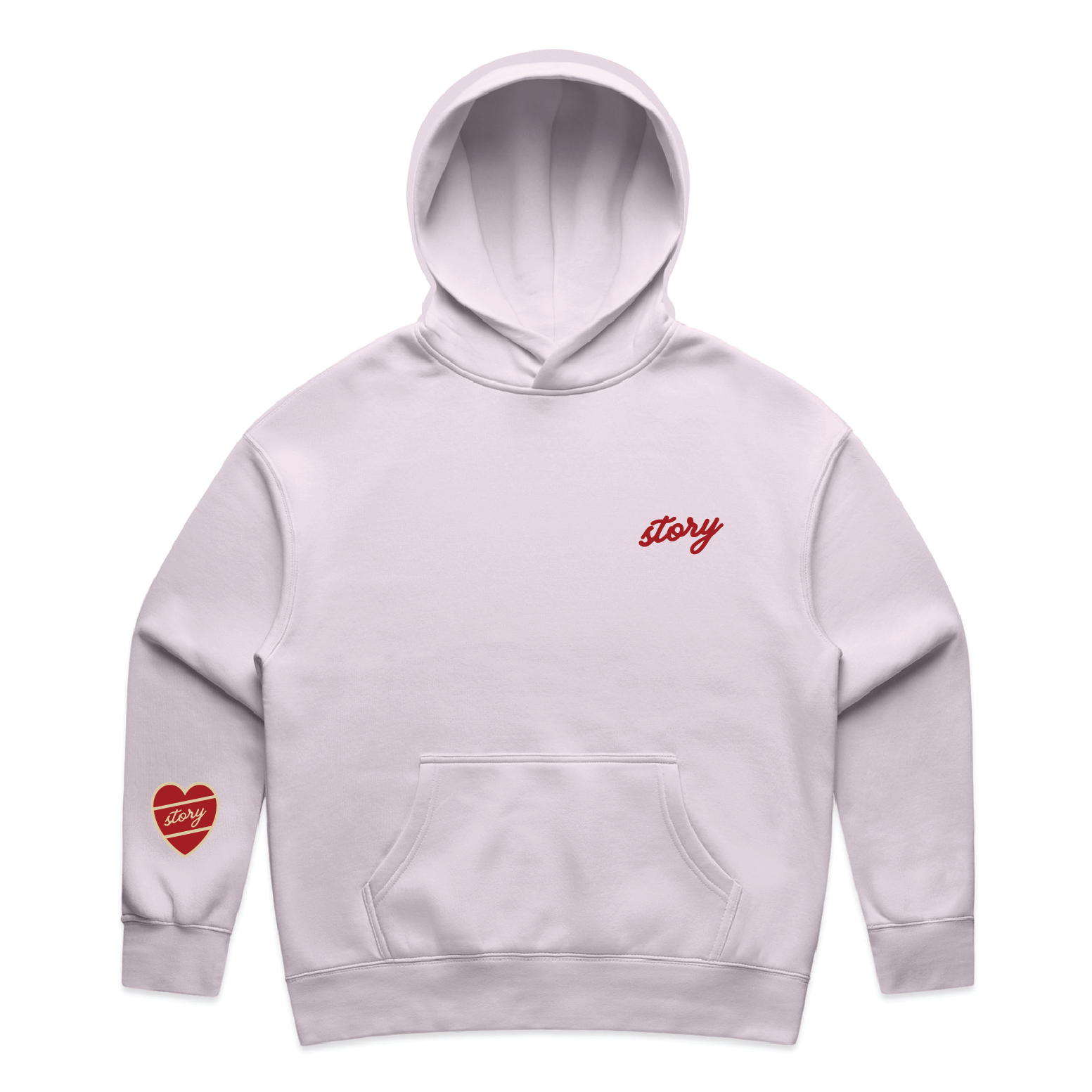 Heart On Your Sleeve Hoodie