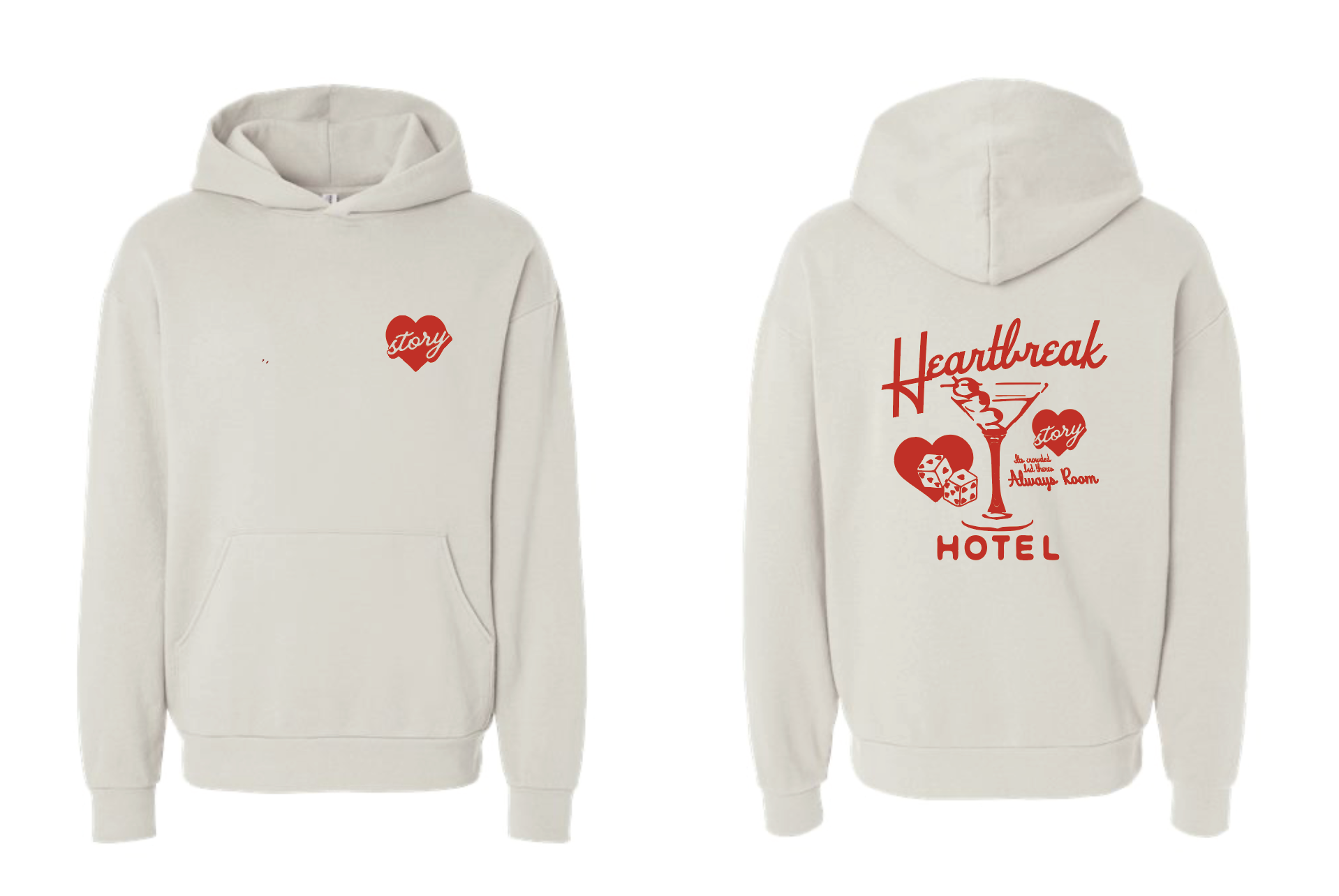 Heartbreak Hotel Hoodie