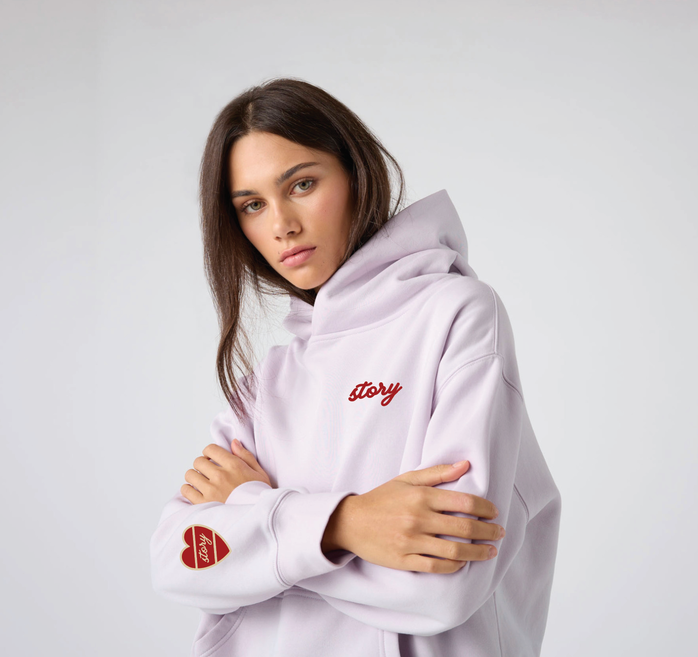 Heart On Your Sleeve Hoodie