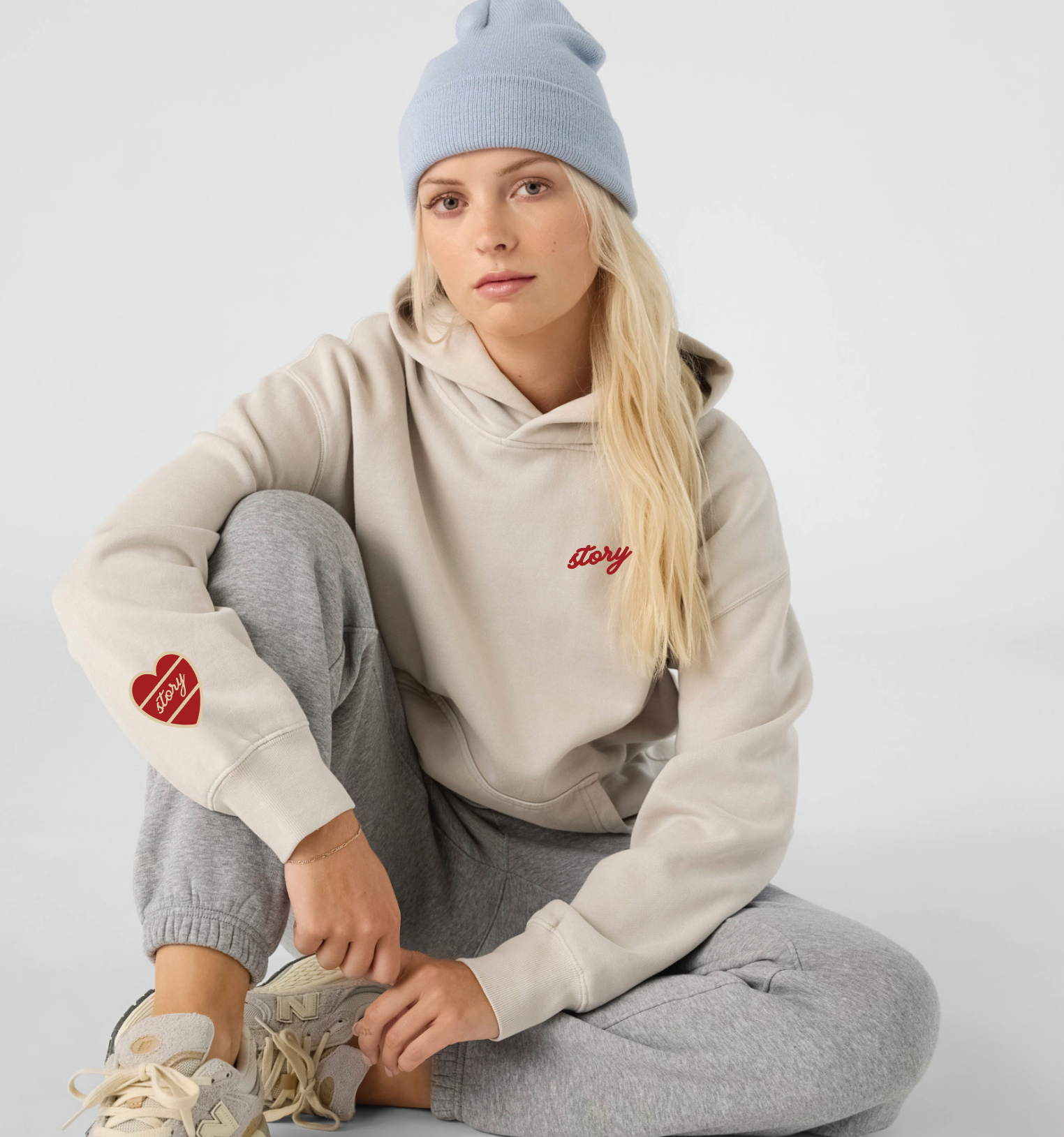 Heart On Your Sleeve Hoodie