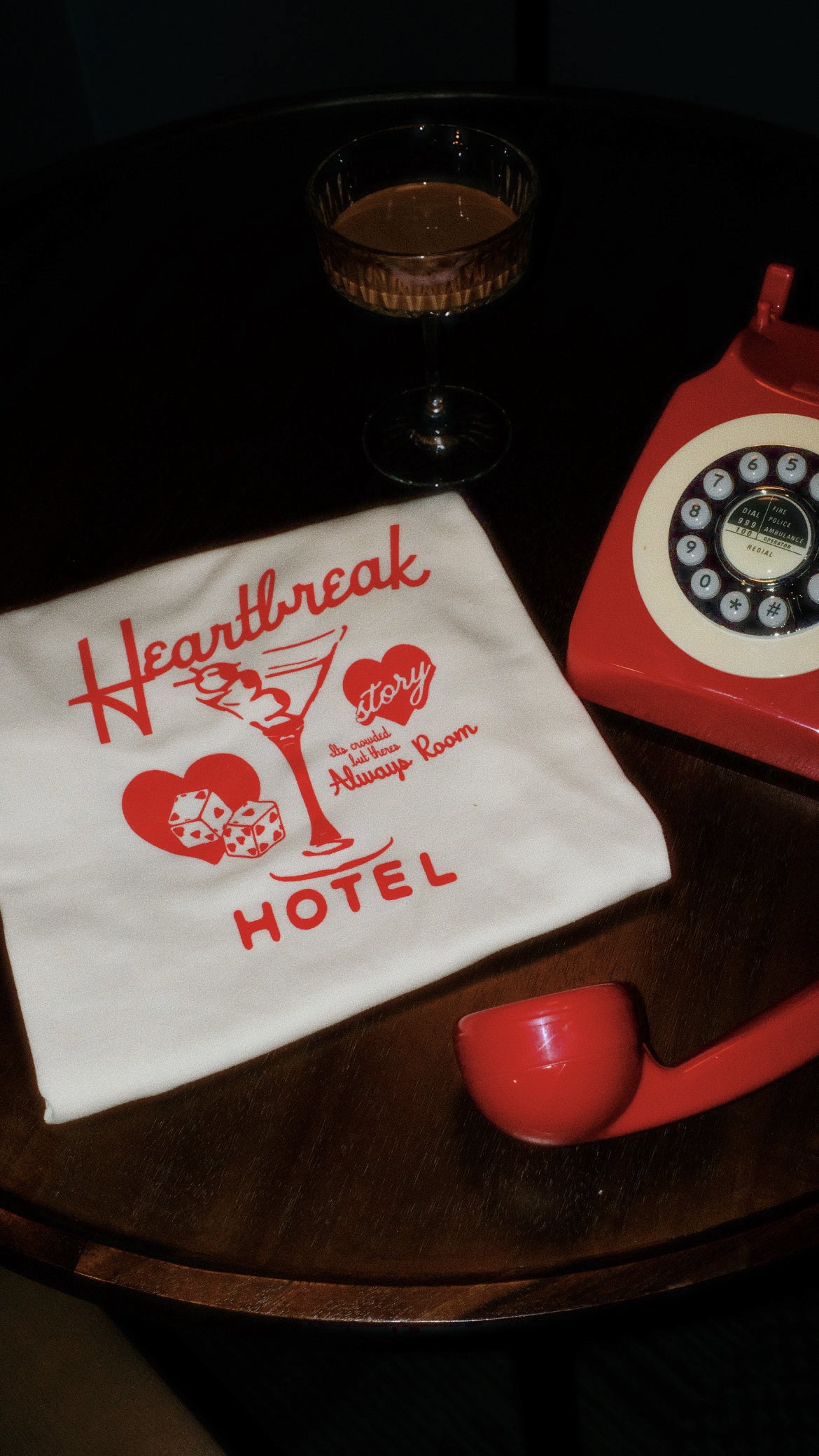 Heartbreak Hotel Tee